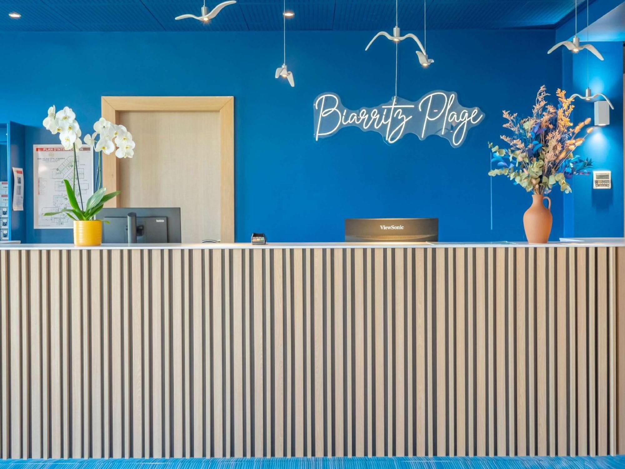 Ibis Styles Biarritz Plage Exterior photo